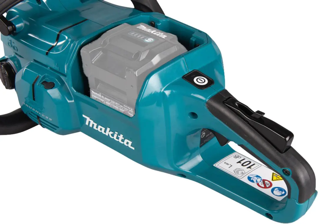 Makita UC025GT101 Accu-kettingzaag 40V - 5,0 Ah + Snellader