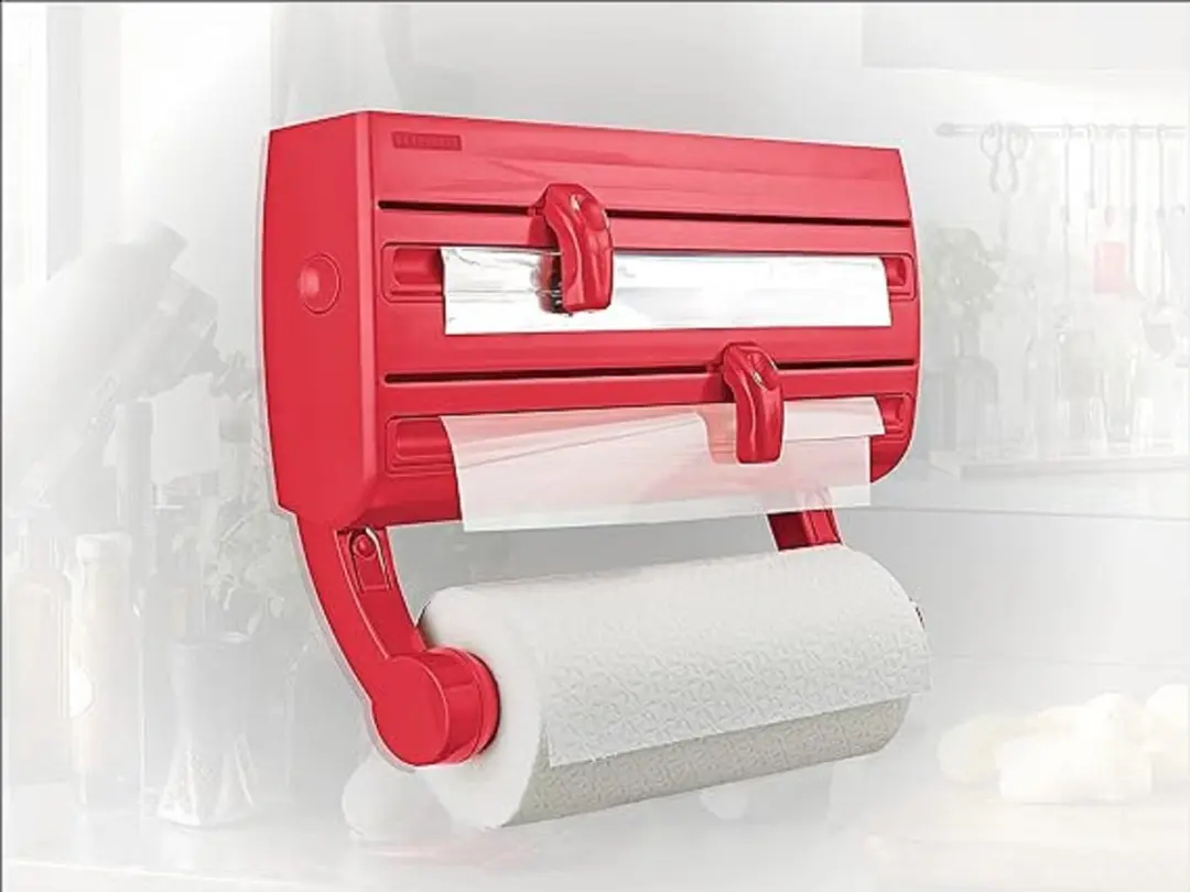 Leifheit Keukenrolhouder 25776 - Dispenser voor papieren handdoekjes