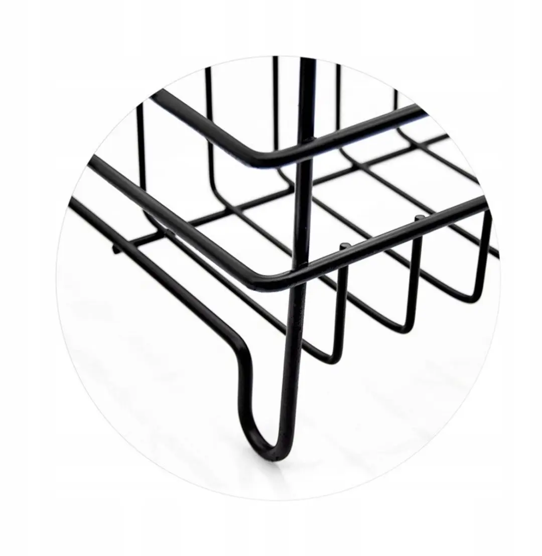 Meyerhoff MH-8097 Afdruiprek - Zwart - 43x32x14,5cm