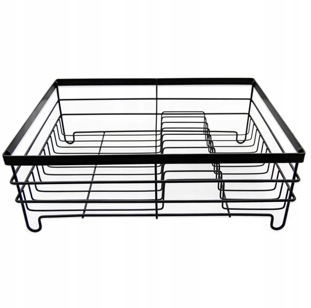 Meyerhoff MH-8097 Afdruiprek - Zwart - 43x32x14,5cm