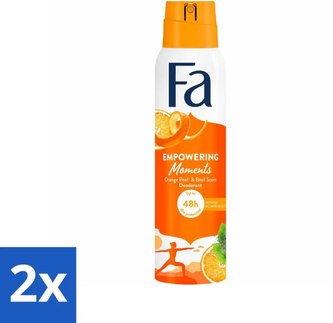 Fa Deodorant Spray Empowering Moments 300ml