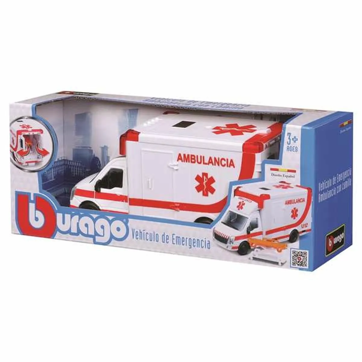 Goliath Ambulance 1:50 Loopauto