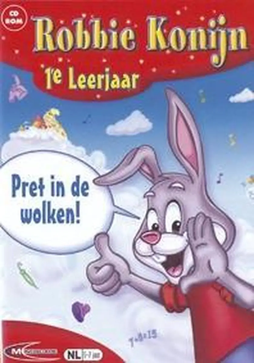 Robbie Konijn Pret In De Wolken