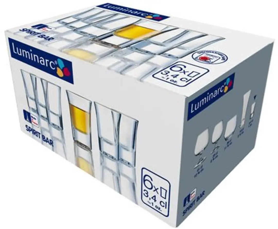 Luminarc Spirit Bar Tumbler 3.4cl