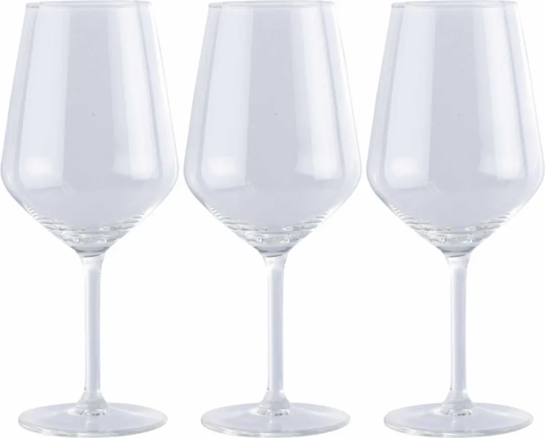 Alpina Rode Wijnglazen 530ml - 6 Stuks