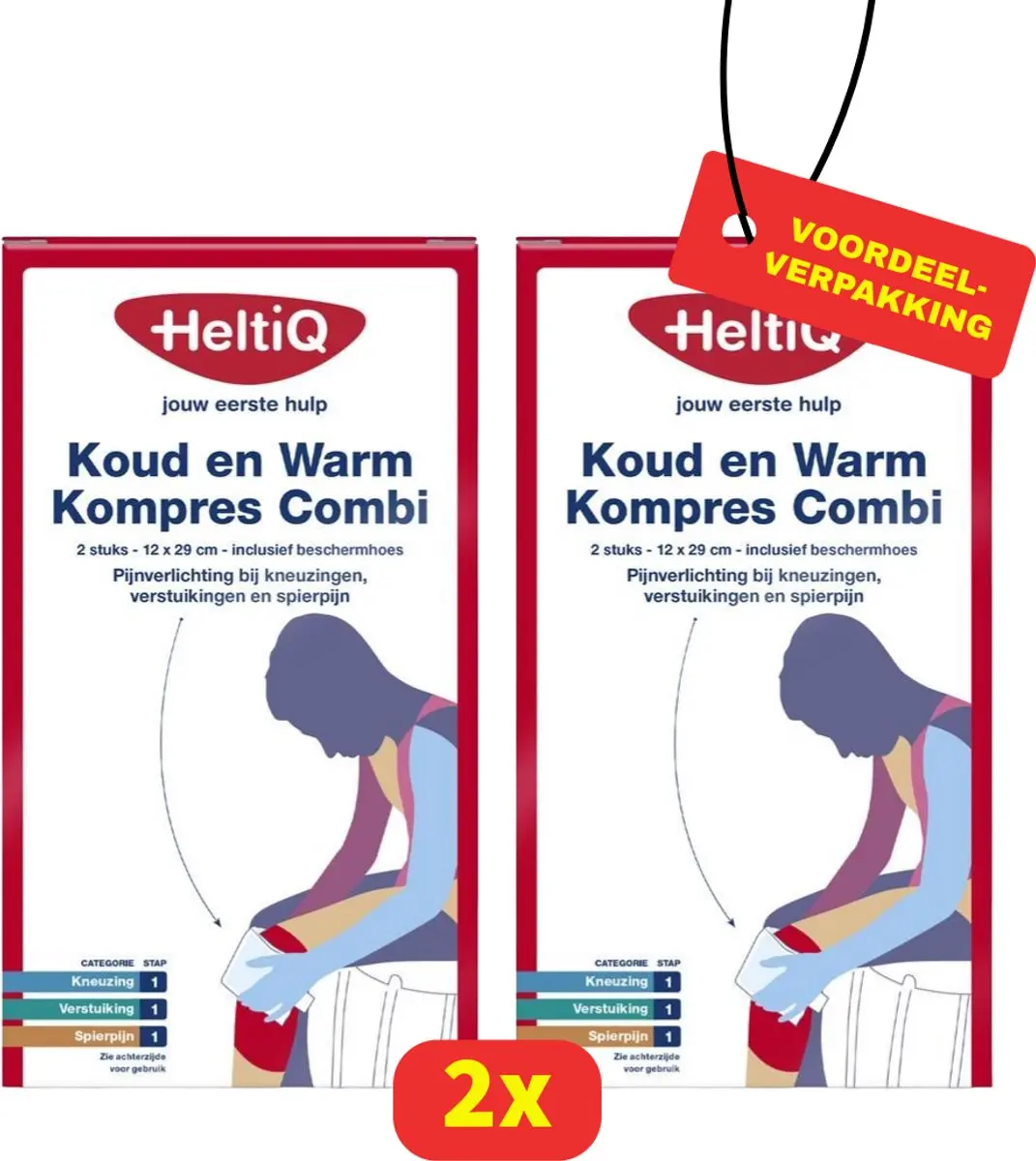 HeltiQ Koud-Warm Kompres Combi