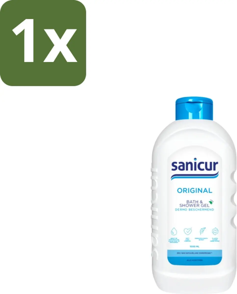 Sanicur Original Bad & Douchegel 1000ml