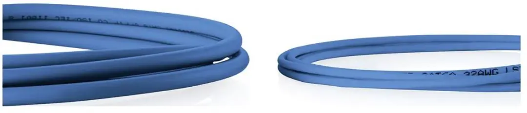 Digitus DK-1618-020S-B-10 RJ45 Netwerkkabel CAT6 - 2m - Blauw - 10 Stuks