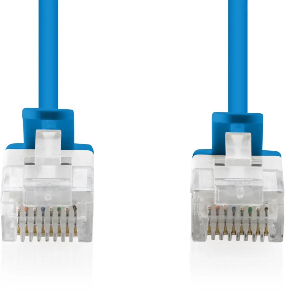 Digitus DK-1618-020S-B-10 RJ45 Netwerkkabel CAT6 - 2m - Blauw - 10 Stuks