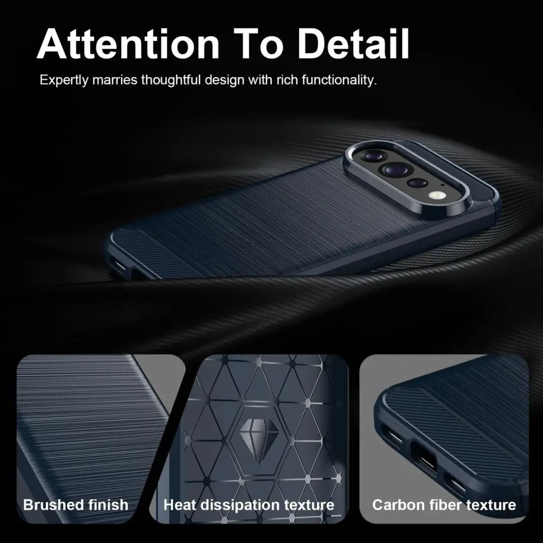 Selected by GSMpunt.nl TPU Hoesje Blauw - Google Pixel 11