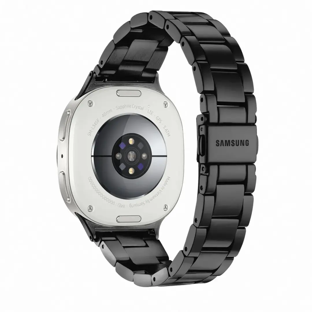Samsung Galaxy Watch 9 SA.L340BBS20 - 40mm Crème/Zwart