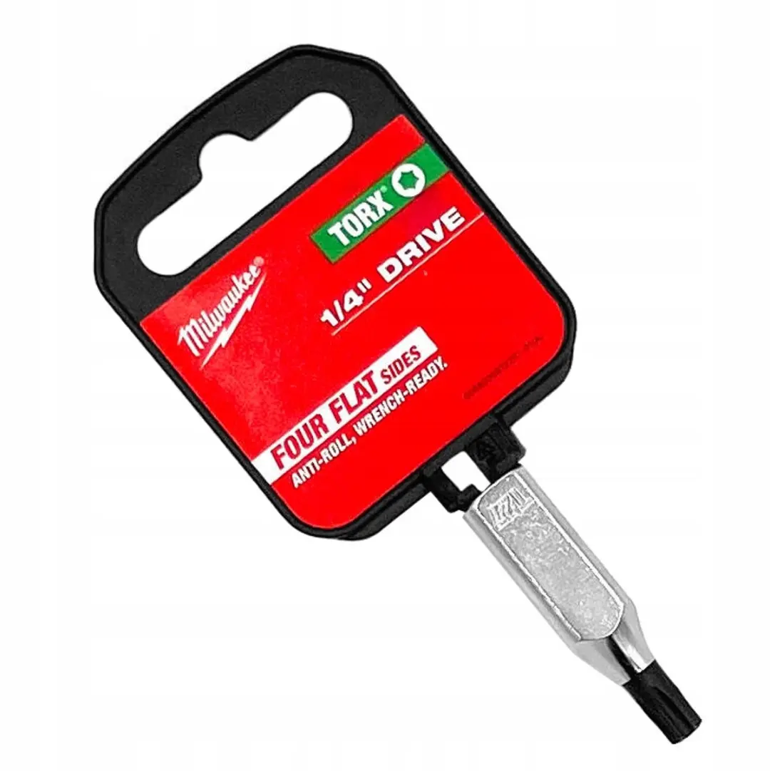 Milwaukee Torx-bit Dop 1/4'' T25