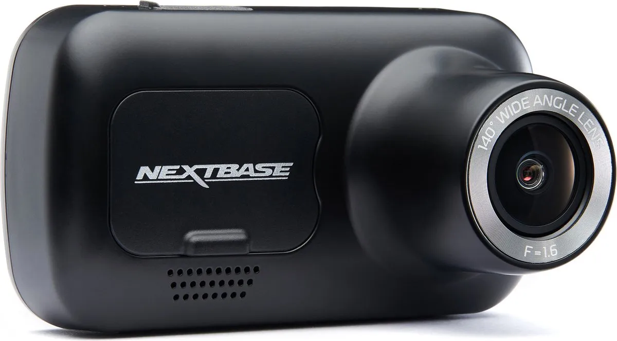 Nextbase 222XRCZ Dashcam - 2.12MP Front 1080p + 720p Achter - Zwart