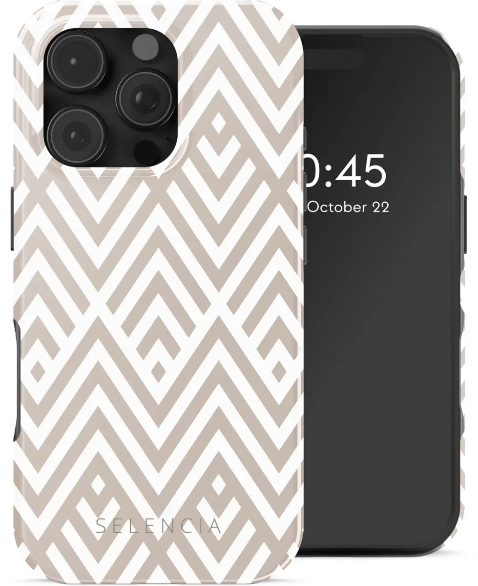 Selencia Hoesje iPhone 16 Pro Max