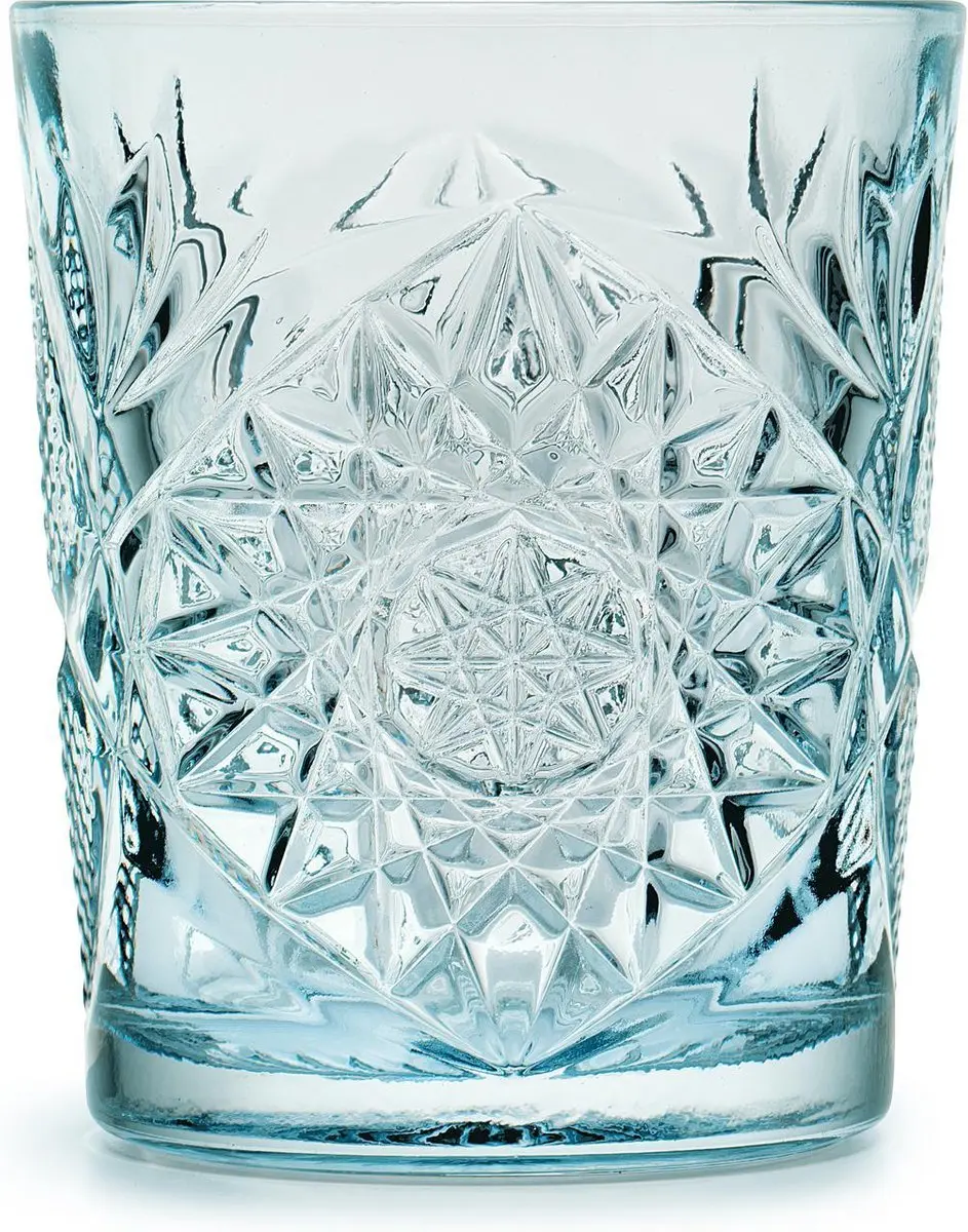 Libbey Hobstar Sky Blue Drinkglas - 6 Stuks