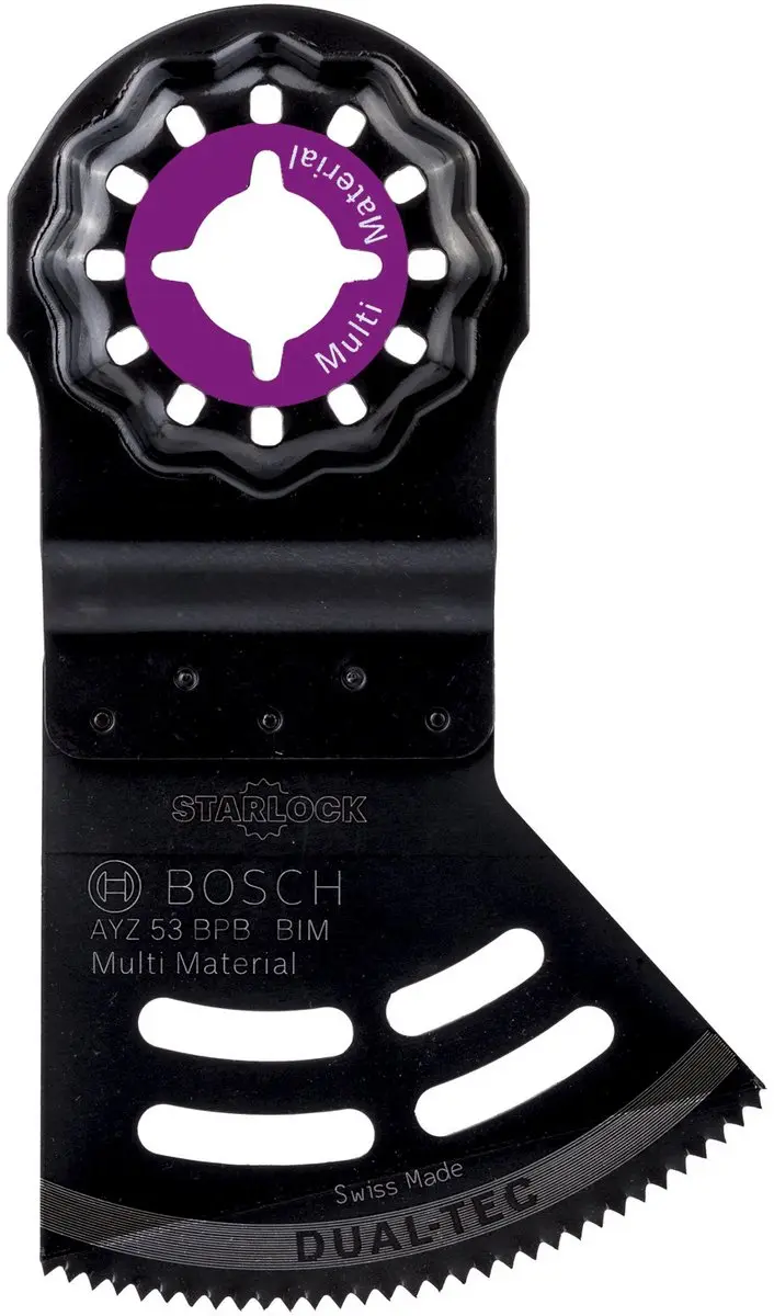 Bosch BIM Invalzaagblad Dual-Tec Starlock AYZ 53 BPB - 10 Stuks - afbeelding 6 van 6