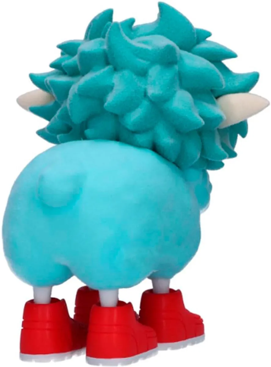 Bandai My Hero Academia Fluffy Puffy Dekusheep & Bakudog - Multicolour