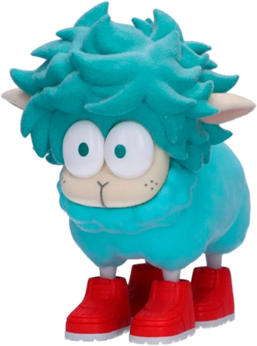 Bandai My Hero Academia Fluffy Puffy Dekusheep & Bakudog