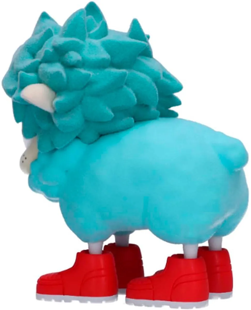 Bandai My Hero Academia Fluffy Puffy Dekusheep & Bakudog - Multicolour