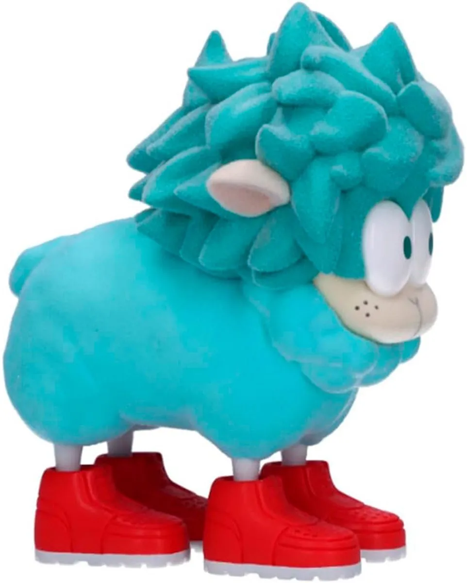Bandai My Hero Academia Fluffy Puffy Dekusheep & Bakudog - Multicolour