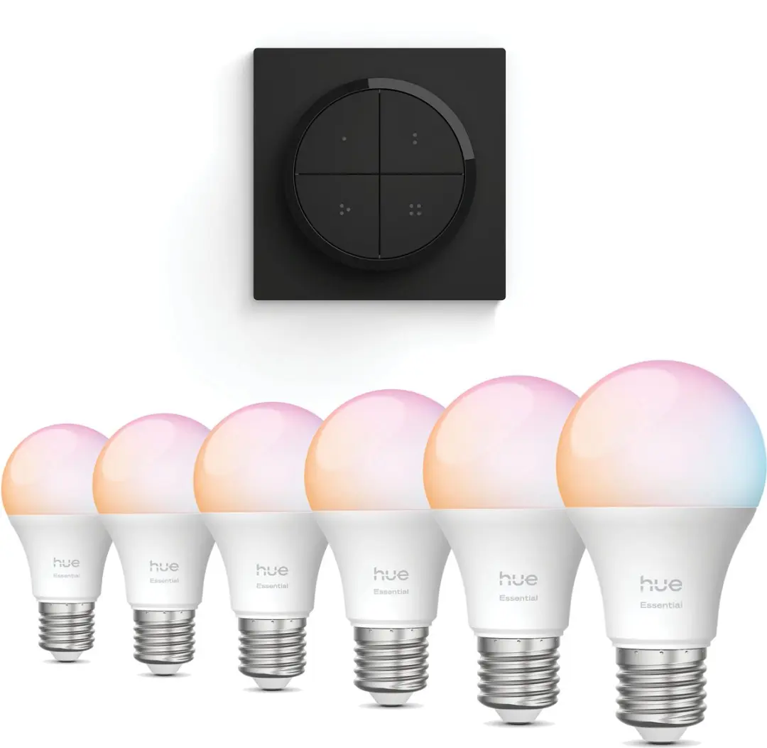 Philips Hue White and Color Ambiance E27