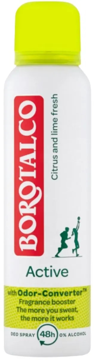Borotalco Deodorant Spray Active Citrus & Lime Fresh 150ml
