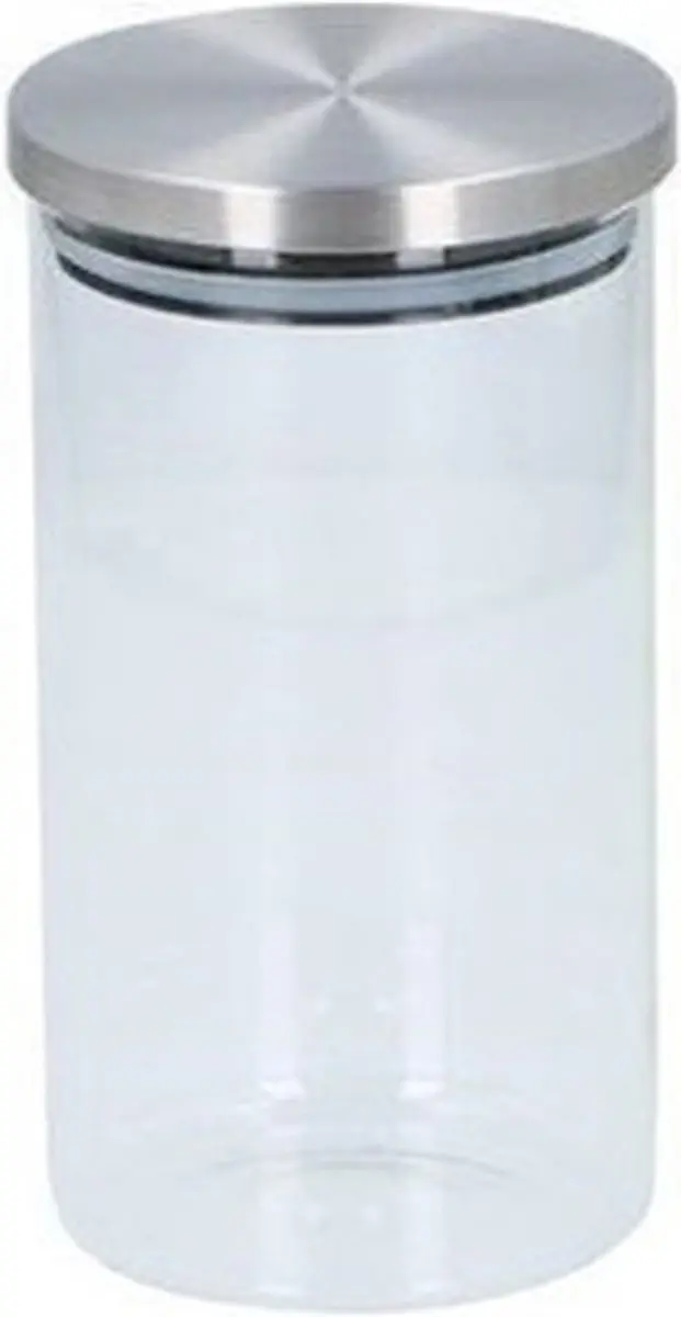 Alpina Glas Voorraadpot Set 3x 950ml - Transparant