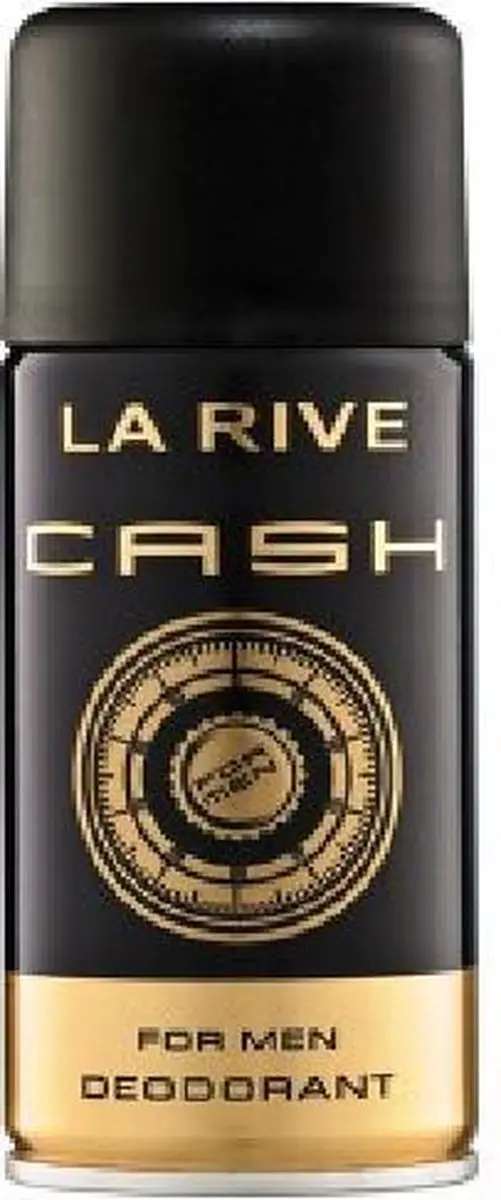 La Rive Cash Deodorant Spray Heren 150ml