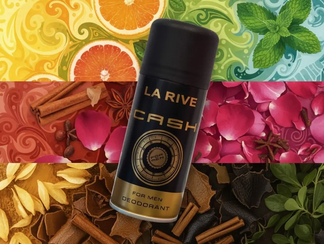 La Rive Cash Deodorant Spray Heren 150ml
