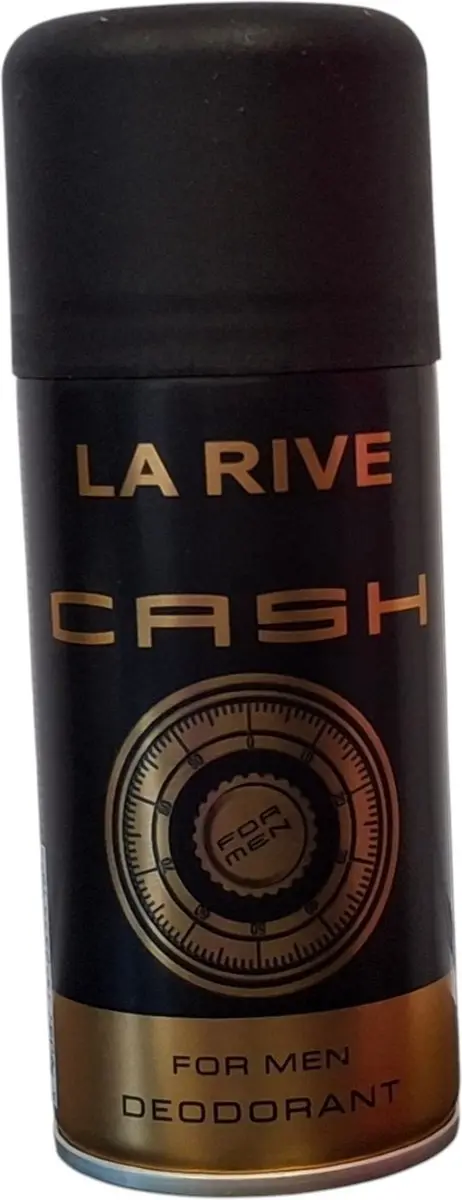La Rive Cash Deodorant Spray Heren 150ml
