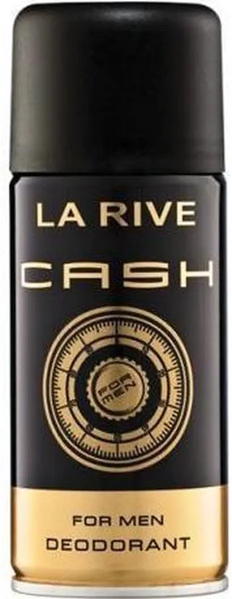 La Rive Cash Deodorant Spray Heren 150ml