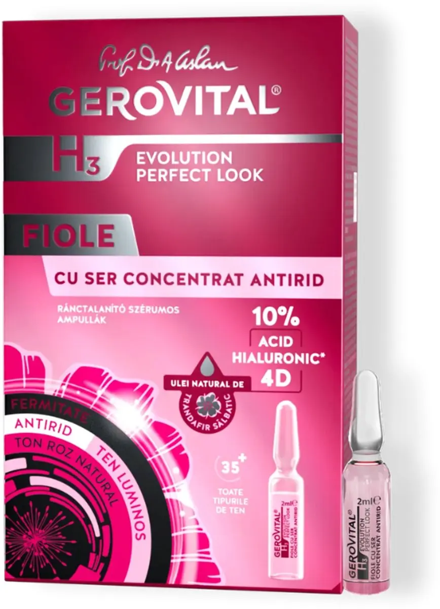 Gerovital H3 Evolution Perfect Look Serum 10x2ml