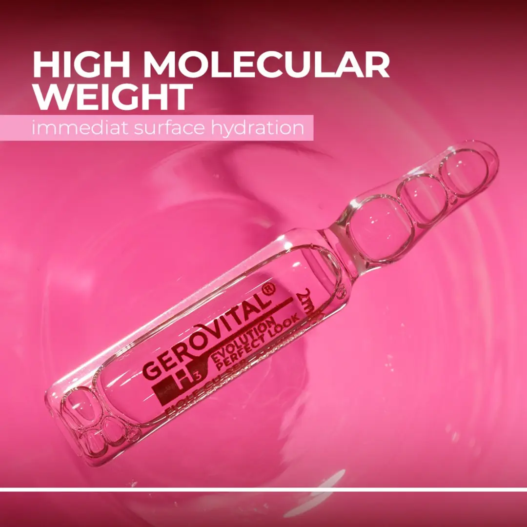 Gerovital H3 Evolution Perfect Look Serum 10x2ml - 10% Hyaluronzuur