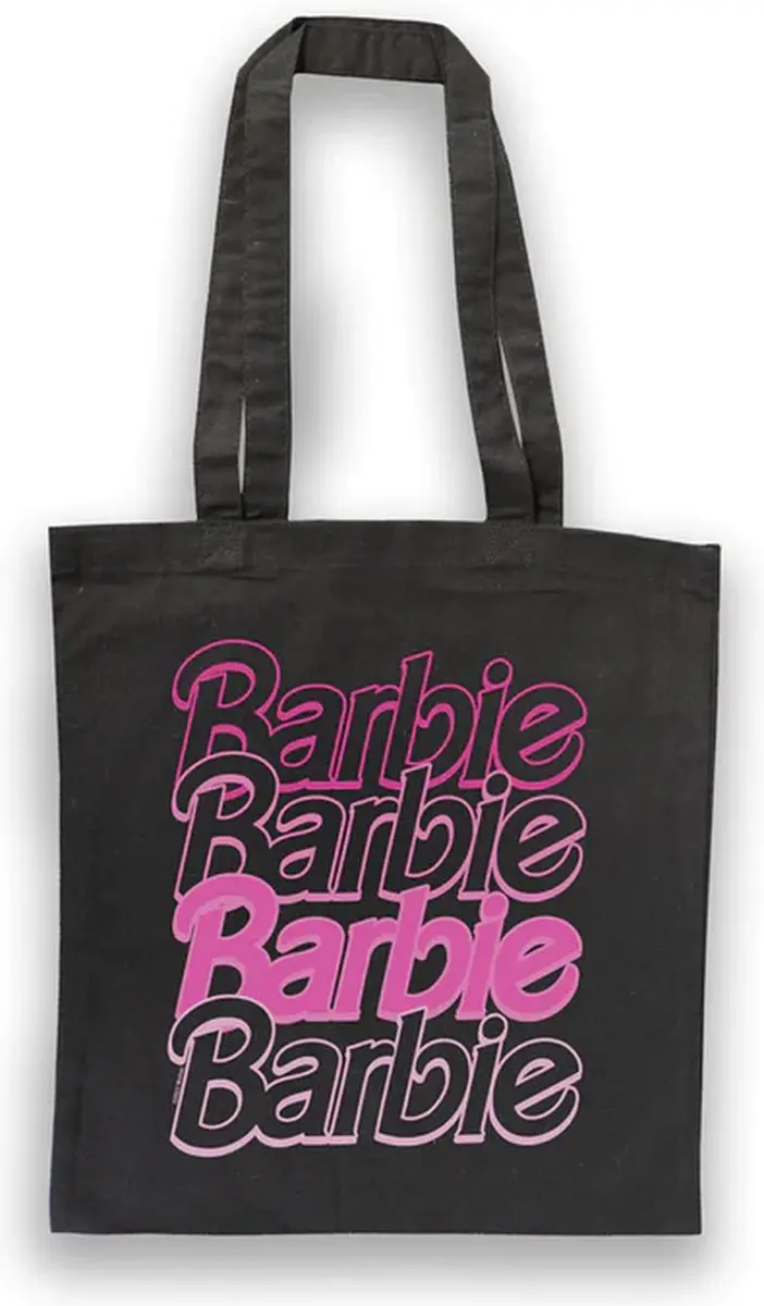 Barbie Logo Tote Bag 10L