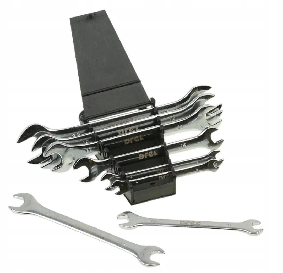 Condor CrV Ringsleutelset 6-22mm - 8-delig - Zilver