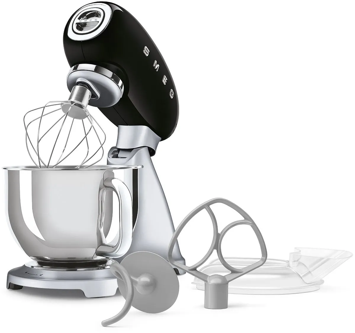 Smeg SMF04 Keukenmachine 800W - Zwart