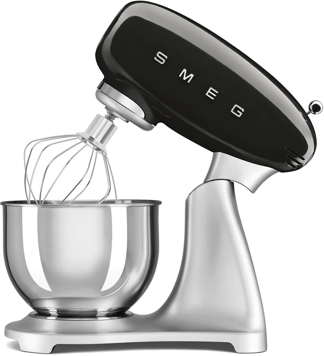Smeg SMF04 Keukenmachine 800W - Zwart - afbeelding 6 van 6