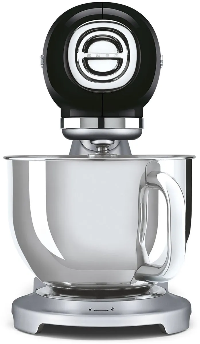 Smeg SMF04 Keukenmachine 800W - Zwart