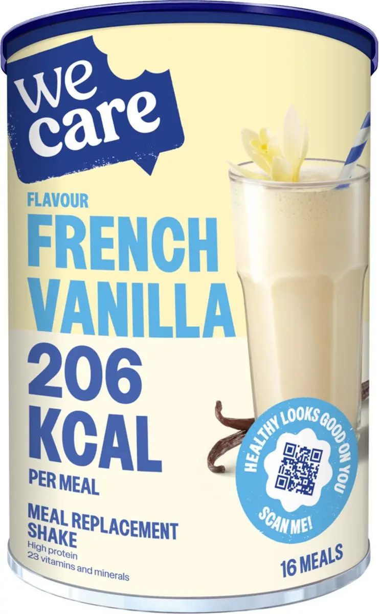 weCare Meal Replacement Shake French Vanilla
