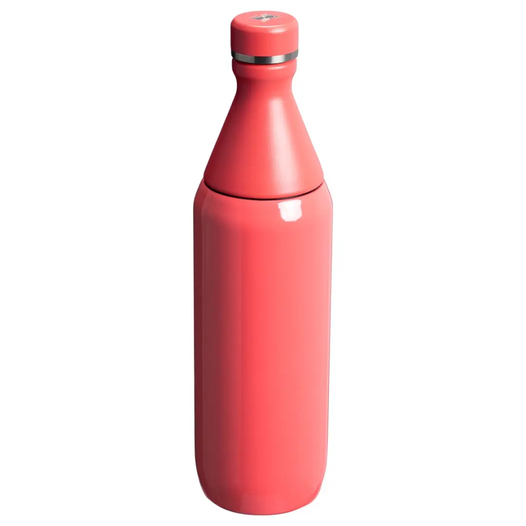 Stanley All Day Slim Bottle 0,59L - Hot Coral Gloss