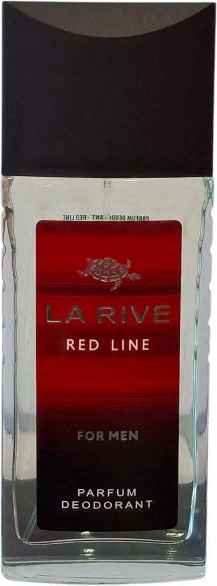 La Rive Red Line Heren Deodorant 80ml