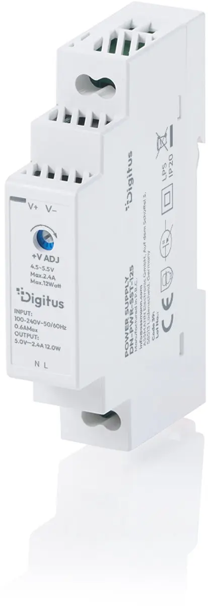 Digitus DN-PWR-SST-125 DIN-rail Netvoeding 5V 2.4A