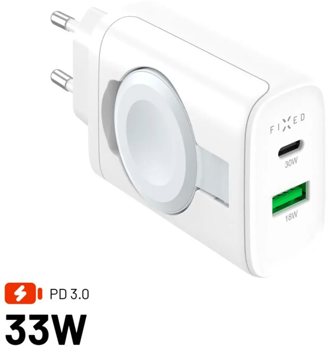 Fixed FIXC33-CUW-WH 2-Poorts Snellader 33W