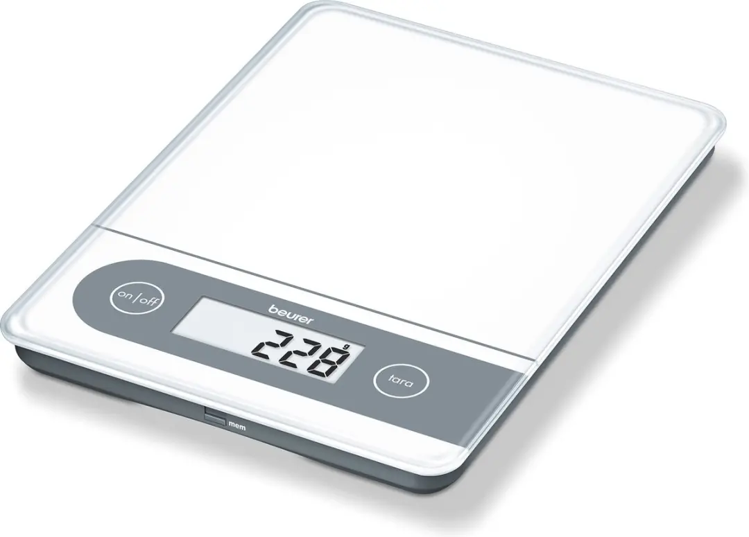 Beurer KS 59 Digitale Keukenweegschaal 20kg