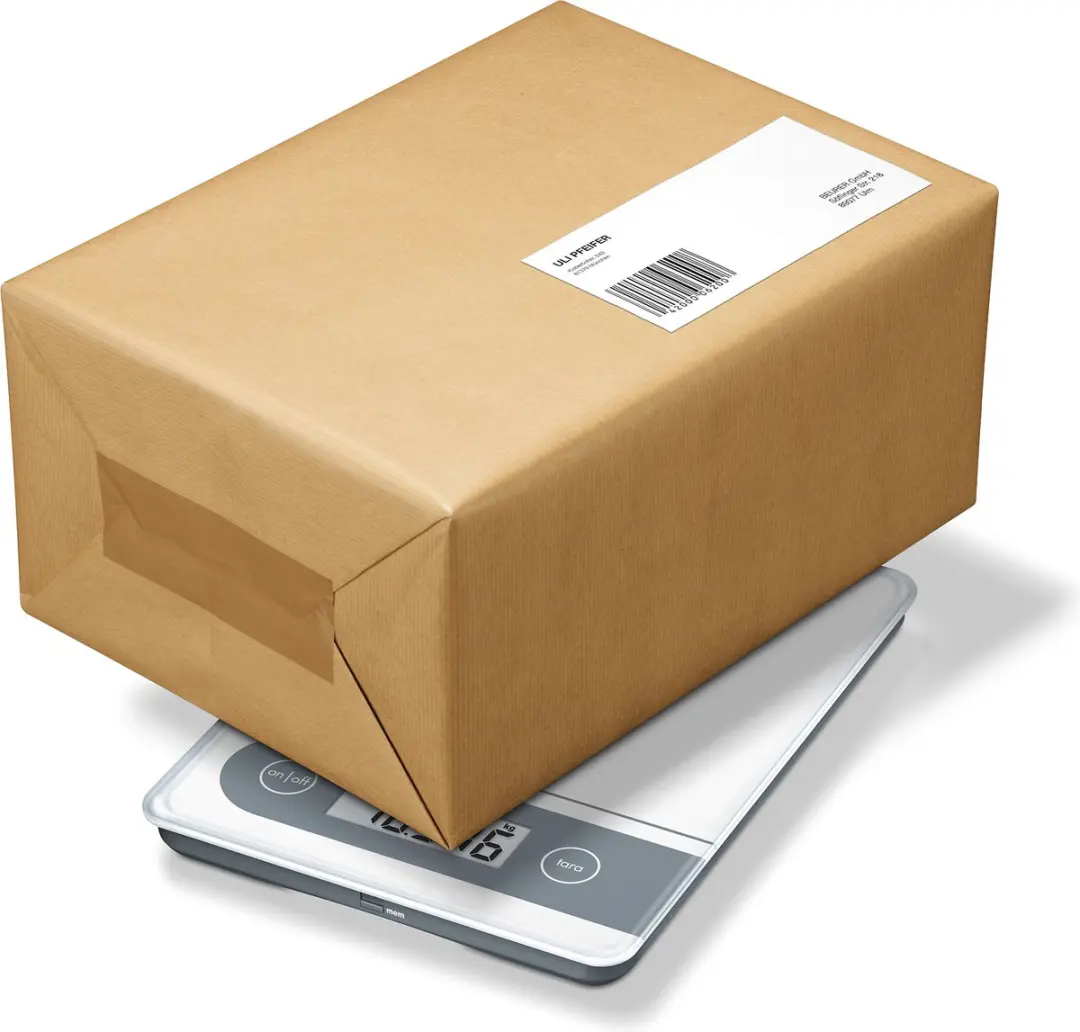 Beurer KS 59 Digitale Keukenweegschaal 20kg - Wit