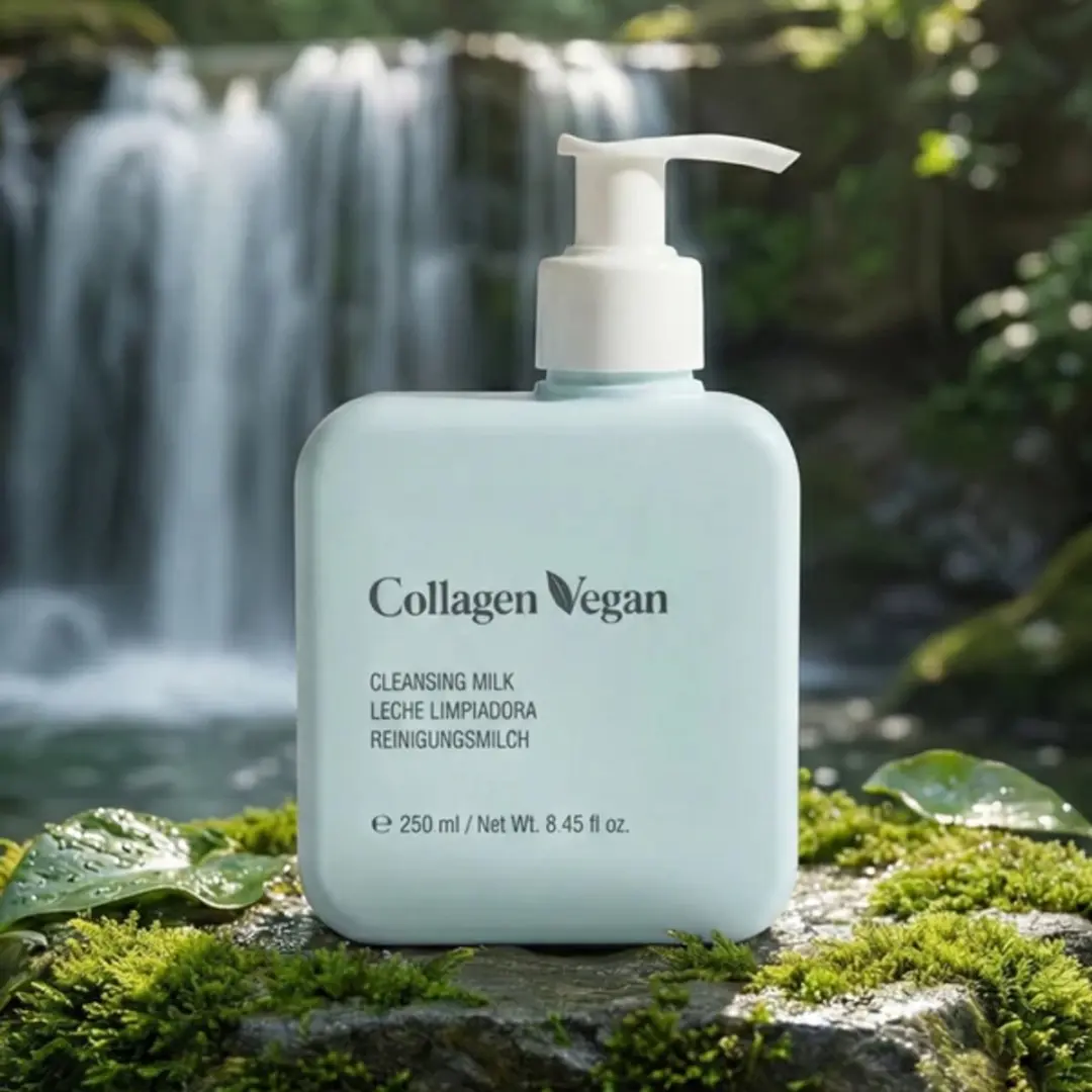 Être Belle Collageen Vegan Cleansing Milk 250ml - afbeelding 6 van 6