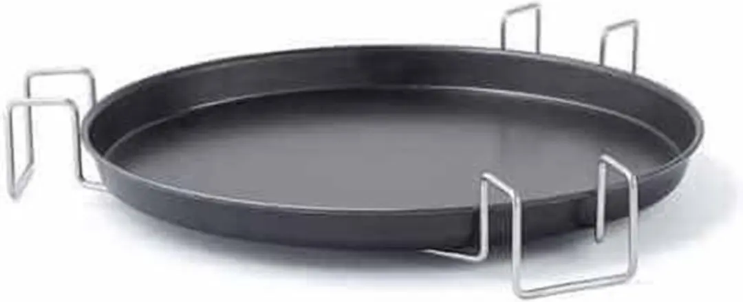Big Green Egg ConvEggtor Druippan Medium