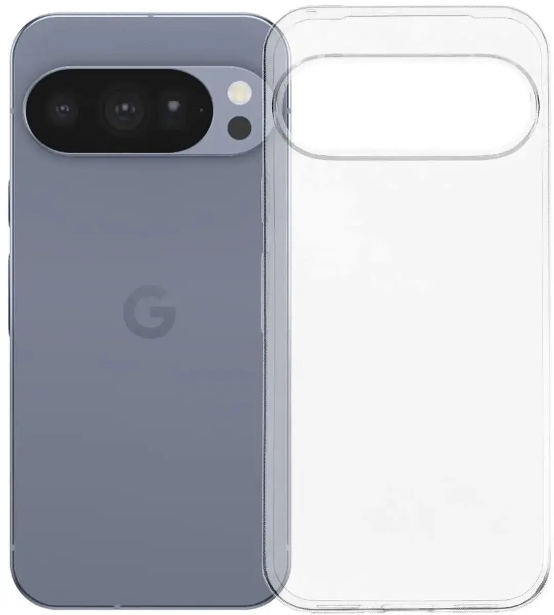 Selected by GSMpunt Transparant TPU Hoesje Google Pixel 11 Pro