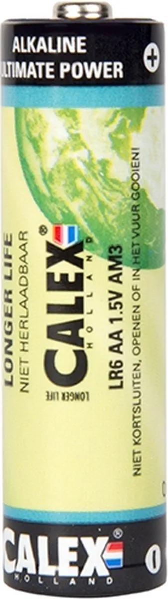 Calex AA Alkaline Batterijen - 8 Stuks