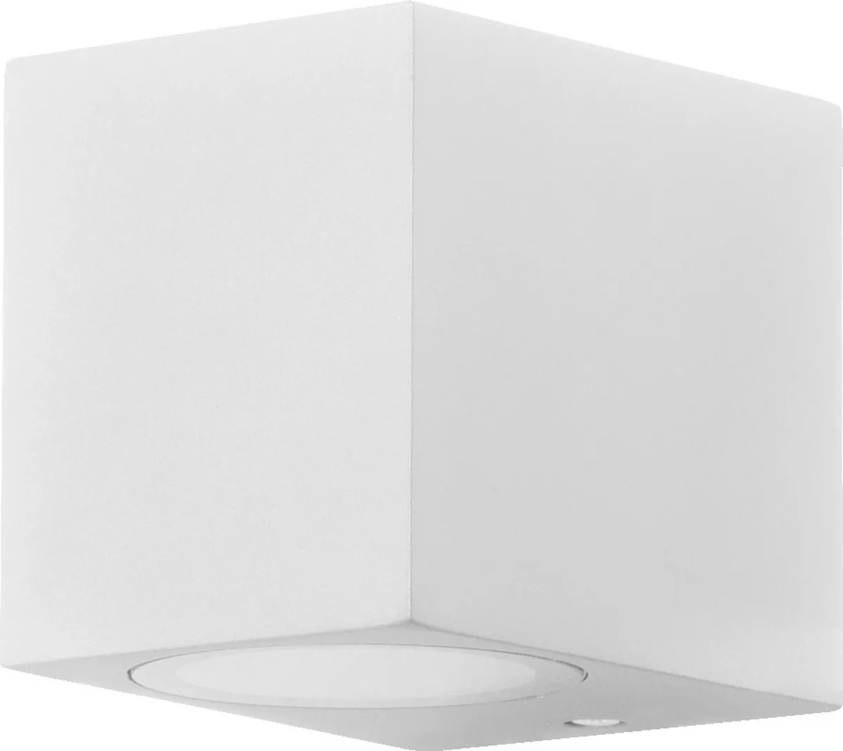 LEDVANCE ENDURA Classic Square Down Wandlamp GU10 - Wit - IP44 - afbeelding 4 van 6